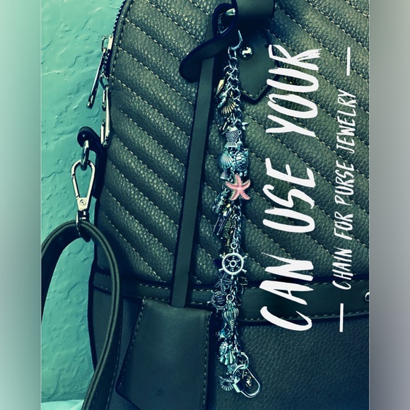 Bracelet Beach Theme (Custom Loaded Charm Bracelet) - Picture 3 of 4